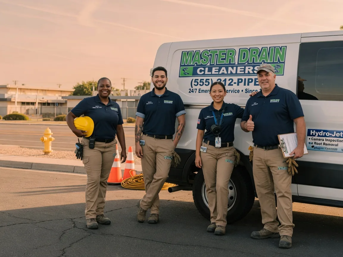 Drain Cleaning company in Webb City, MO