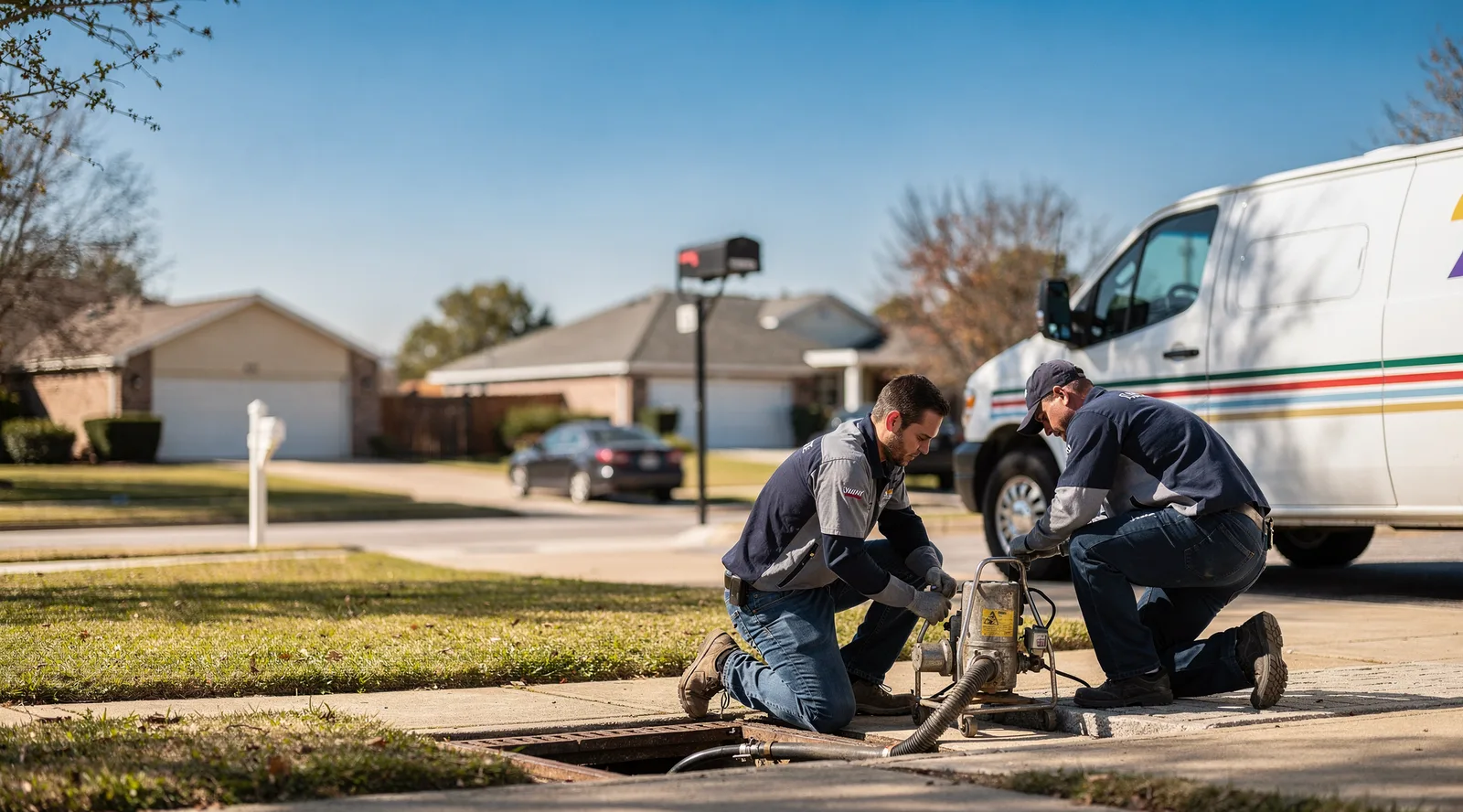 Drain Cleaning in Webb City, MO near me