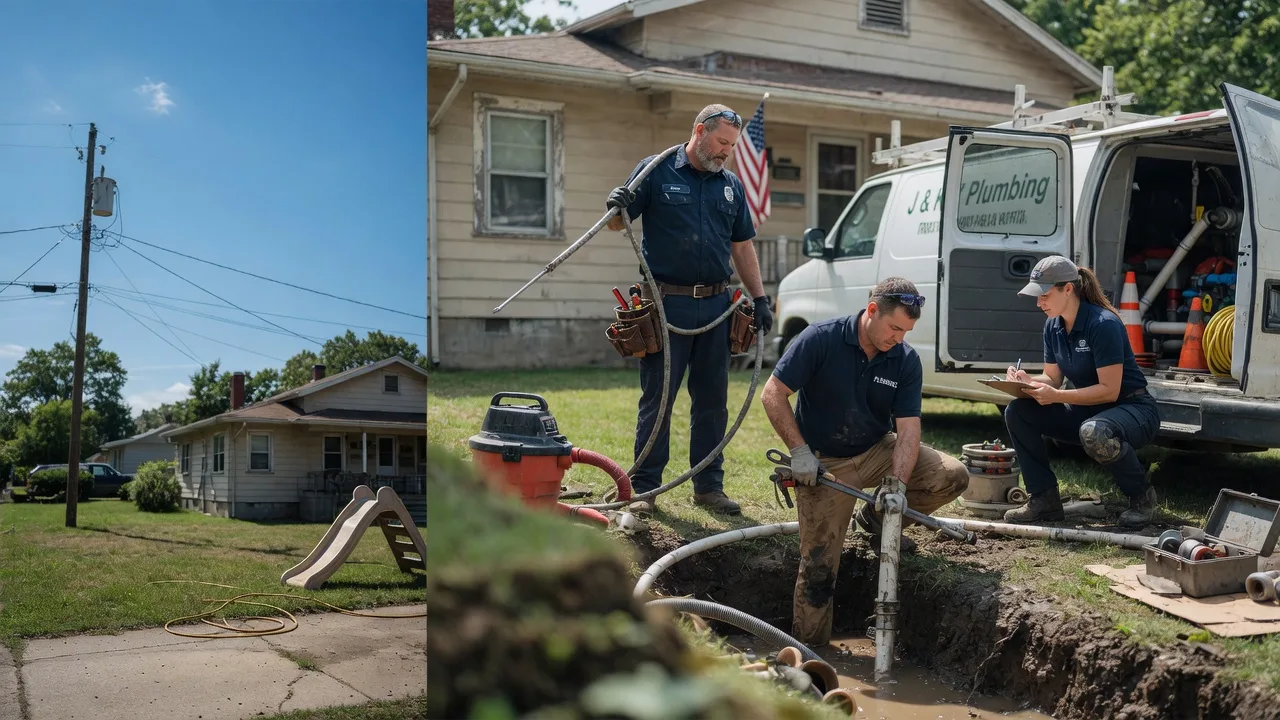 Drain Cleaning in Webb City, MO near me